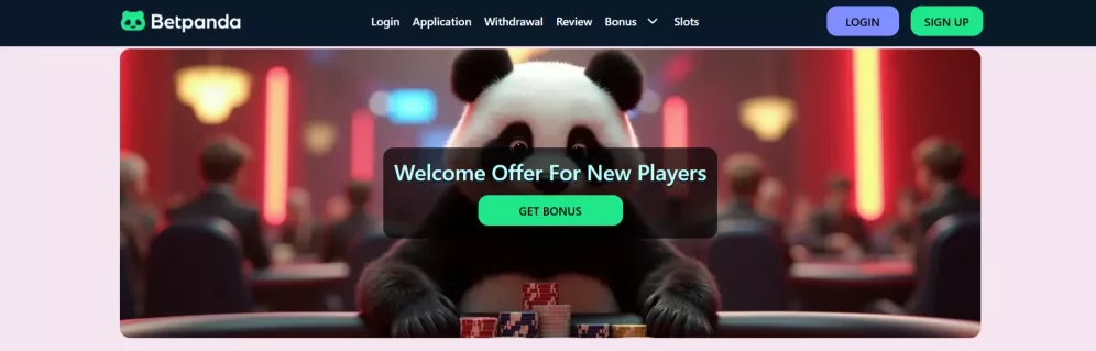 Betpanda Casino – 100% welkomstbonus tot 1 BTC, speel nu online