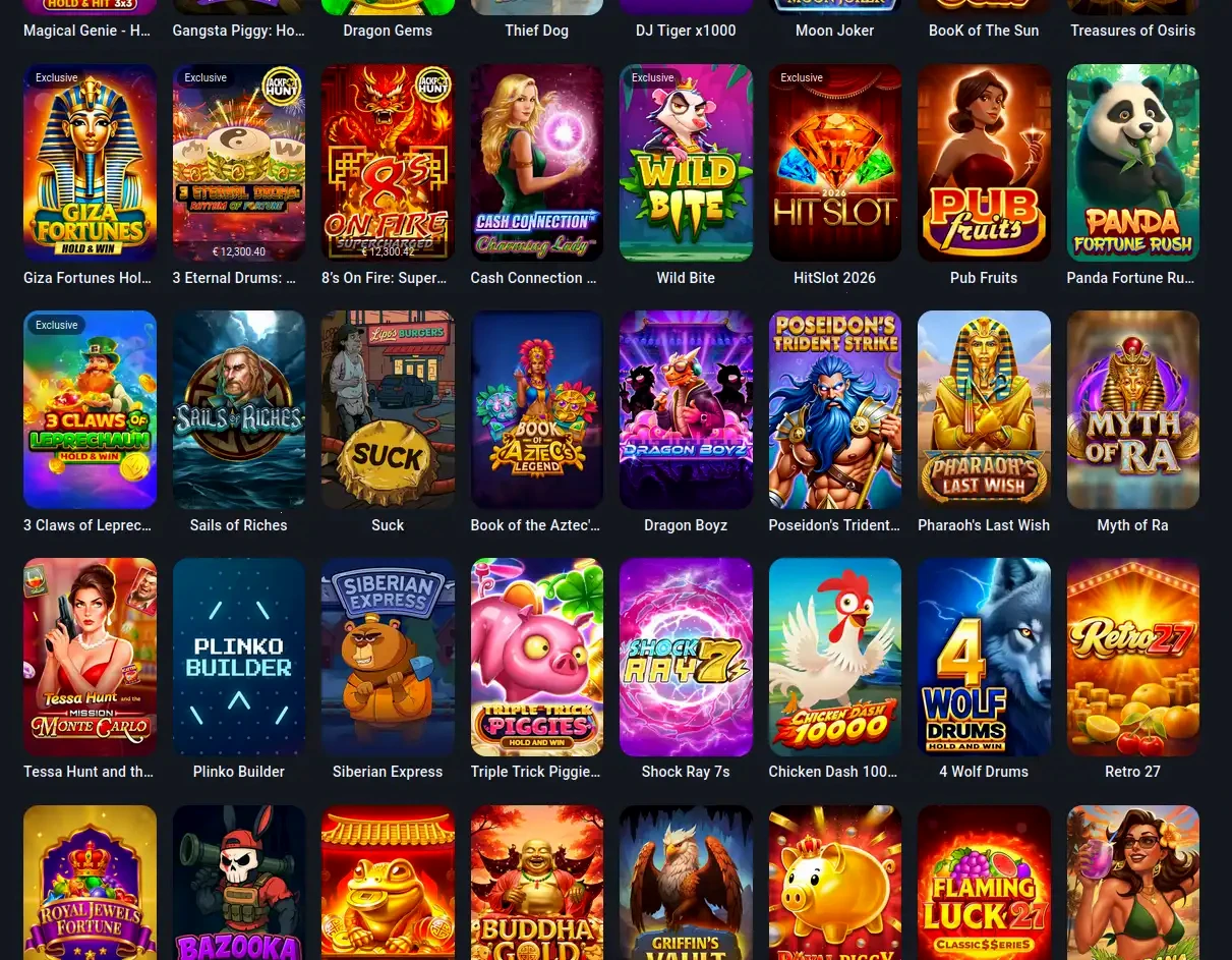Betpanda online casino