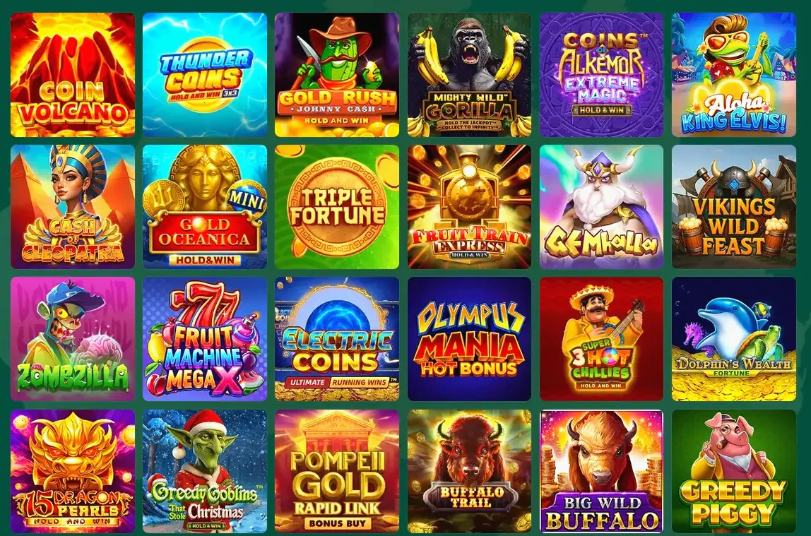 Betpanda mobiel casino interface op smartphone